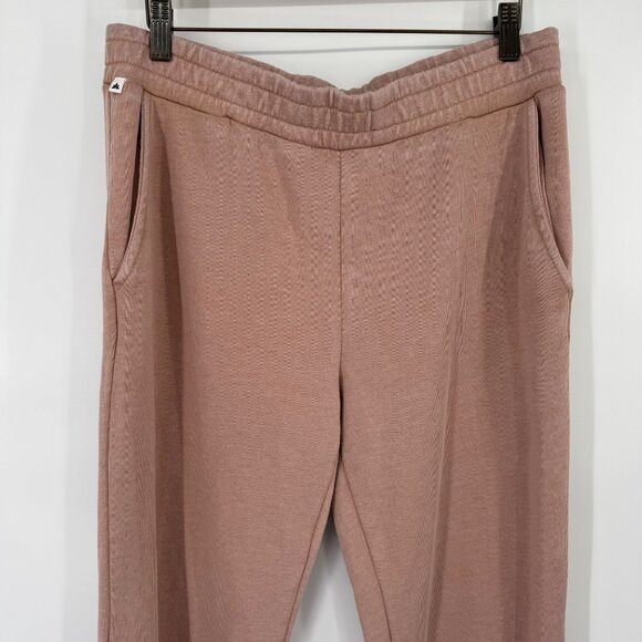 Kensie Jogger Pants size medium M Womens cotton knit Elastic Waist New - Picture 3 of 12